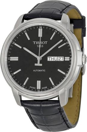 Tissot Automatic III Black Dial Mens Watch T0654301605100