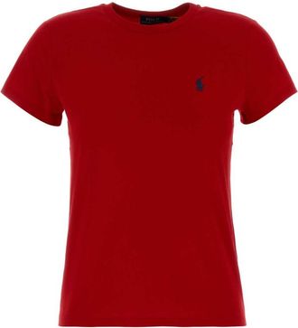Ralph Lauren Red Logo T-shirt