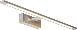 QAZQA Appliques Jerre - Design - Acciaio,plastico - Acciaio - Oblungo (non Sostituibile) Led Max. 1 X 22 Watt - Qazqa