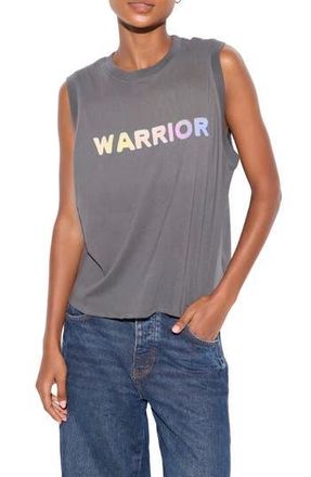Spiritual Gangster Bowery Solar Warrior Graphic Tank in Ash at Nordstrom Rack, Size X-Small