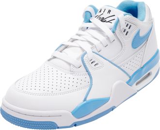 Nike Mens AIR Flight 89 Low Sneaker, White University Blue Black, 8 UK