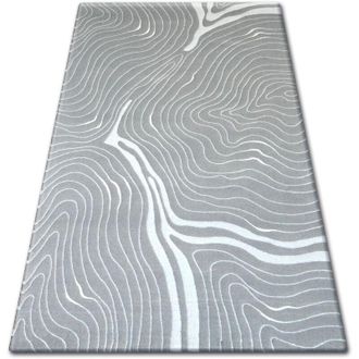 RugsX Rugsx - Alfombra Acr&iacute;lica Patara 0077 Color Arena Oscuro/gris Grey 80x150 Cm