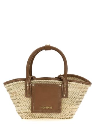 Jacquemus Bolso Shopping Jacquemus Le Petit Panier Soli