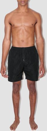 True Tribe Mens Smooth Steve Lounge Shorts In Smooth Weave Black