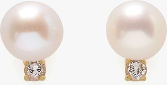 Kate Spade New York Kate Spade Fine Meant To Be Pearl & Diamond Studs