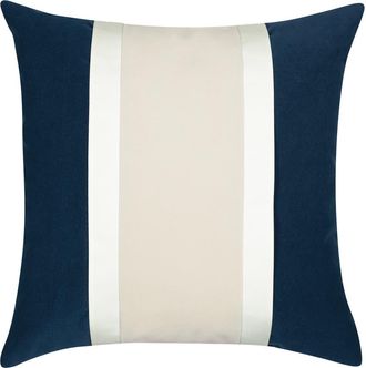 Elaine Smith Tradition Midnight Indoor & Outdoor Woven Accent Holiday Pillow at Nordstrom, Size 20X20