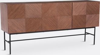 La Redoute Interieurs Buffetkast met voorzijde in reli&euml;f, Jerem