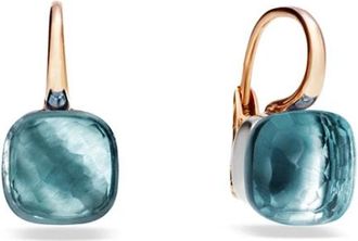 POMELLATO Nudo Oorbellen - Dames - Oorbellen - Groen - ONE Size - Accessoires