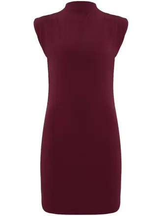 Hérve Léger Abito corto smanicato - Viola