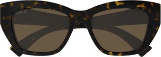 Gucci Sunglasses Gg1844 Sa 002 Brown/Brown Women
