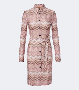 Missoni Zigzag shirt dress