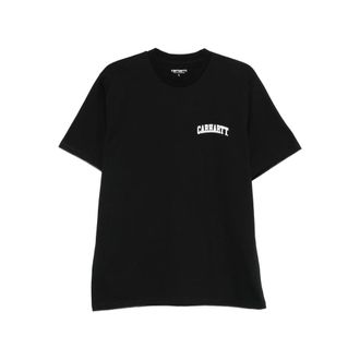 Carhartt Work in Progress Logo-print Cotton T-shirt