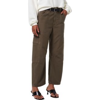Citizens Of Humanity Marcelle Low Rise Barrel Cargo Pants in Dogwood at Nordstrom Rack, Size 33