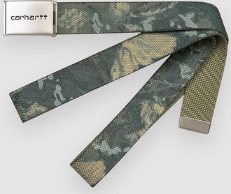 Carhartt Work in Progress Clip Chrome G&uuml;rtel camouflage