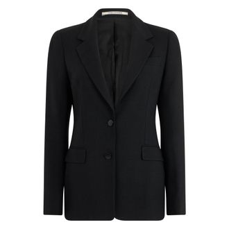 Tagliatore Blazers, female, Black, Size: XS Paris Single-Button Blazer