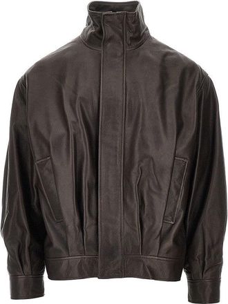 Arma Paulo nappa leather bomber jacket Man 48