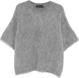 PDR Phisique Du Role Maglione girocollo a maniche corte - Grigio