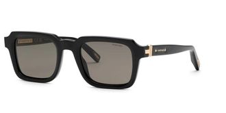 Chopard Smoke Square Mens Sunglasses SCH376 700P 52