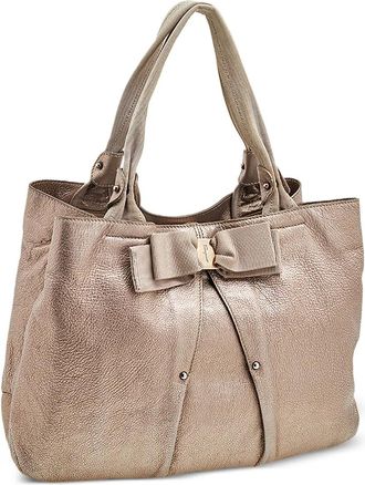 Ferragamo Borsa tote Miss Vara Bow - Oro