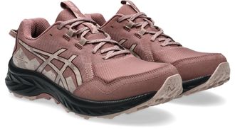 Asics Trailrunningschuh ASICS GEL-VENTURE 10, Damen, Gr. 37,5, rot (rubble rot, fawn), Textil, Schuhe Trailrunningschuh
