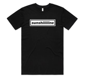 Sanfran Clothing Sunshiiine Top Britpop UK 90s 00s Merch Tour Rock Band 2025 Sunshine Going Shes Electric Unisex T-Shirt Tee Extra Large/Black