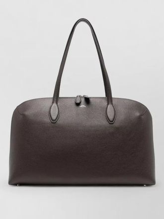 Toteme grained leather shoulder bag