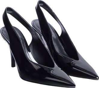 Retrof&ecirc;te Maxime Patent Slingback