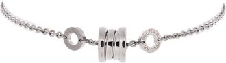 Bulgari B. Zero1 Soft Bracelet 18K White Gold