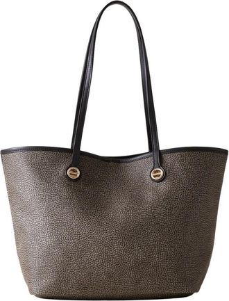 Borbonese Mujer, Bolsos, Marr&oacute;n, Talla: ONE Size
