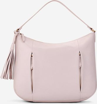 Clarks Womens Jenna Cross Cream Leather Bags - White - One Size