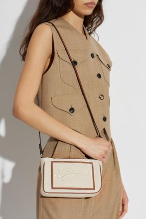 Lanvin Shoulder Bag Compagnon, Womens, Beige