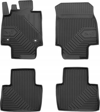 OEM Toyota Rav4 5 Desde 2018 - Sin H&iacute;brido Alfombras Limpiaparabrisas De Goma 77
