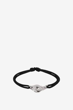 Dinh Van Kordel-Armband aus Weissgold Menottes R15