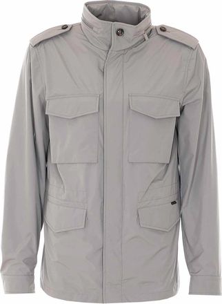 Moorer Grey Denver Jacket