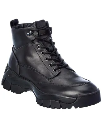 Tod's Tods Mid Mountain Leather Boots