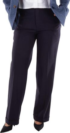 Polo Ralph Lauren Pleat Design Long Pants, Brand Size 2 (X-Small)