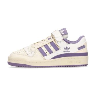 adidas Low Cloud Witte Schoen - Dames - Fitnessschoenen - Wit - 36 EU - Leer - Fitness