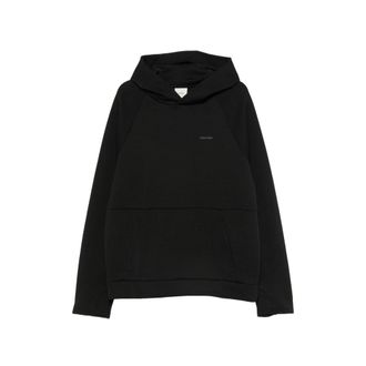 Calvin Klein Logo-print Raglan-sleeve Hoodie
