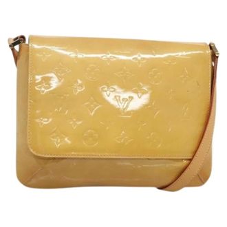 Louis Vuitton Pre-owned Cross Body Bags, female, Beige, Size: ONE SIZE Pre-owned Vintage Cross Body Bag