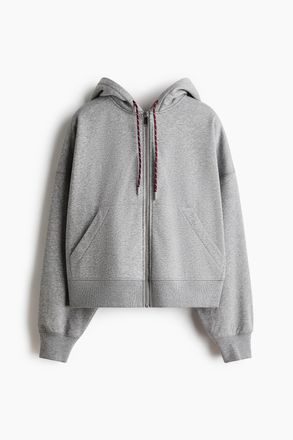 H&M Hoodiejacke - Grau
