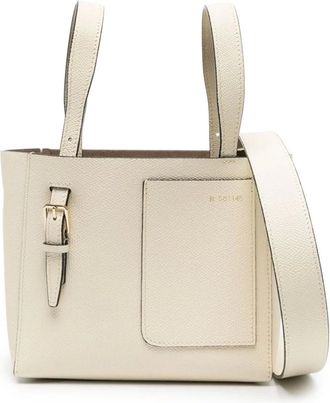 Valextra Mujer, Bolsos, Beige, Talla: ONE Size