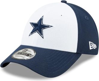 New Era 9forty Baseball Cap, Dallas Cowboys White Navy, One Size