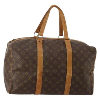 Louis Vuitton Pre-owned Boston Bag - Dames - Pre-owned - Bruin - Maat: ONE Size Leer
