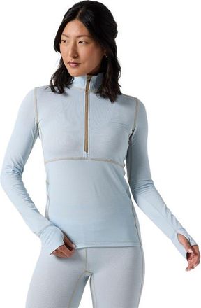 Backcountry Pines Micrrid Ultra-Lt Baselayer 1/4-Zip Top - Womens in Skyride at Nordstrom, Size X-Small