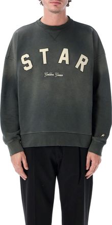 Golden Goose Star Boxy Sunfaded Sweatshirt