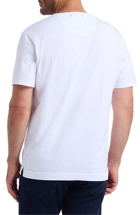 Robert Graham Pool Day Graphic T-Shirt in White at Nordstrom, Size Xxx-Large