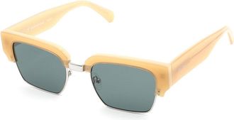 Saraghina ELLIOT 954GE Mens Sunglasses Brown Size 53