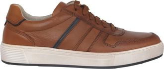 Gabor Schoenen, Heren, Bruin, 44 1/2 EU, Leer, Stijlvolle Bruine Sneakers