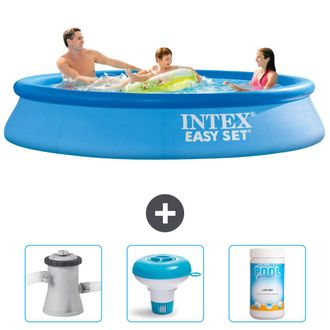 Intex Piscina Easy Set Redonda - 305x61 Cm - 6-piezas Scb77