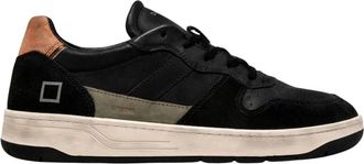 D.A.T.E. Hombre, Zapatos, Negro, Talla: 43 EU